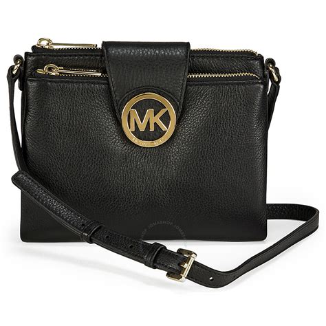 Recommended michael kors crossbody purse black by Size 